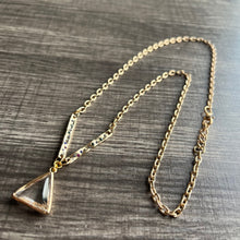 Load image into Gallery viewer, Triangle Gold Necklace