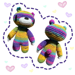 Crochet Bear Plush