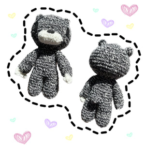 Crochet Bear Plush