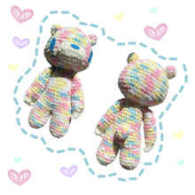 Load image into Gallery viewer, Crochet Bear Plush