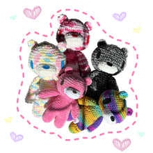 Load image into Gallery viewer, Crochet Bear Plush