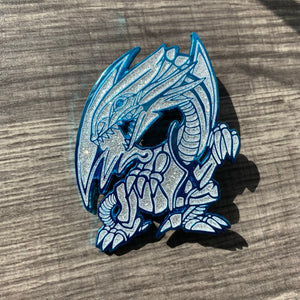 Blue Eyed Dragon Enamel Pin