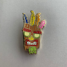 Load image into Gallery viewer, Super Mask Enamel Pin