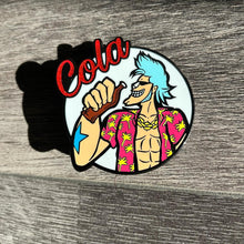 Load image into Gallery viewer, Franky Cola Enamel Pin