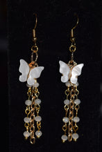 Load image into Gallery viewer, Butterfly Dangle Earrings