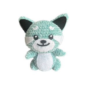 Panda Crochet Plush