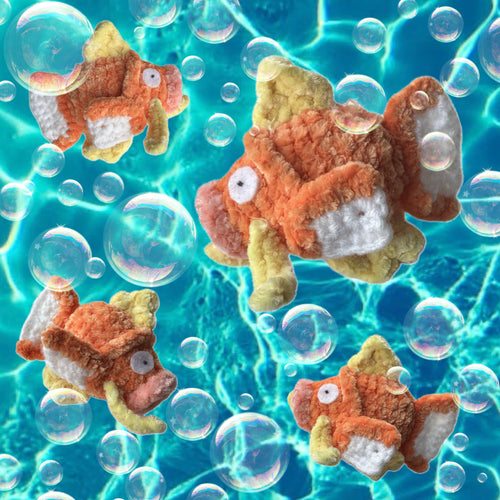 Tiny Karp Crochet Plush