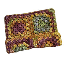 Load image into Gallery viewer, Crochet Granny Square Cat Hat