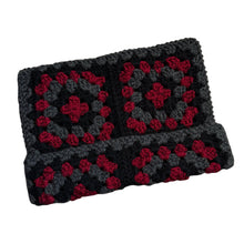Load image into Gallery viewer, Crochet Granny Square Cat Hat