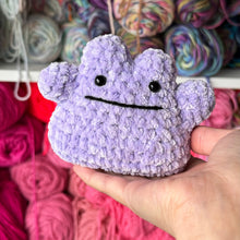 Load image into Gallery viewer, Tiny Blob Buddy Crochet Pattern PDF
