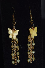 Load image into Gallery viewer, Butterfly Dangle Earrings