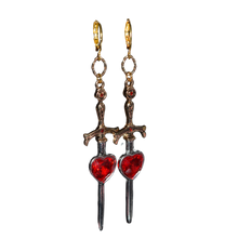 Load image into Gallery viewer, Sword Earrings