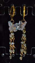 Load image into Gallery viewer, Butterfly Lever Hook Earrings