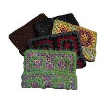 Load image into Gallery viewer, Crochet Granny Square Cat Hat