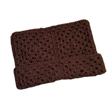 Load image into Gallery viewer, Crochet Granny Square Cat Hat