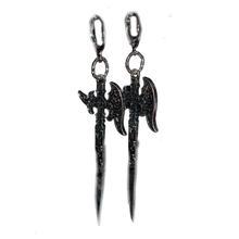 Load image into Gallery viewer, Sword Earrings