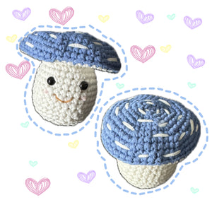 Little Mushy Crochet Plush