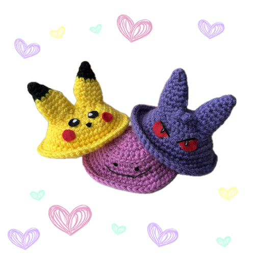 Monster Plush Hat