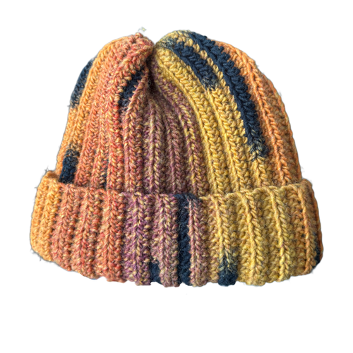 Autumn Colors Crochet Beanie