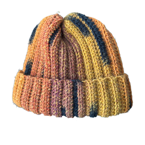 Autumn Colors Crochet Beanie