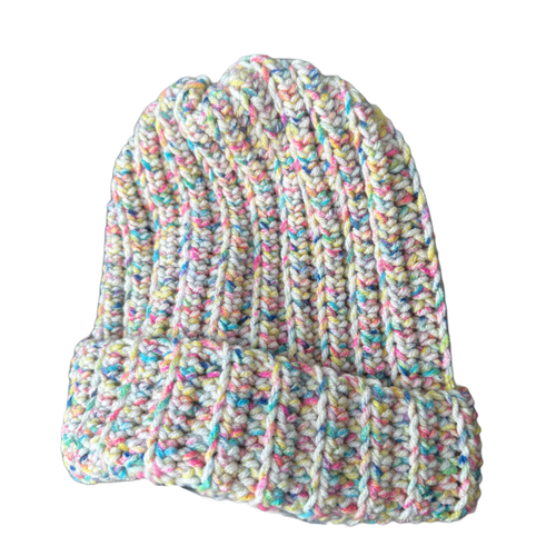 Jawbreaker Crochet Beanie