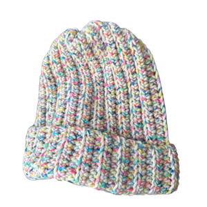 Jawbreaker Crochet Beanie