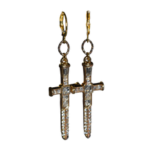 Load image into Gallery viewer, Sword Earrings