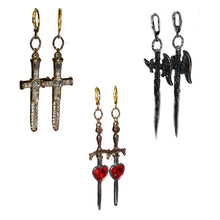 Load image into Gallery viewer, Sword Earrings