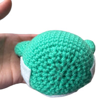 Load image into Gallery viewer, Panda Crochet Plush Keychain