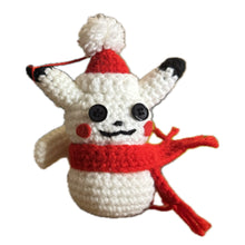 Load image into Gallery viewer, Snow Pals Crochet Ornament