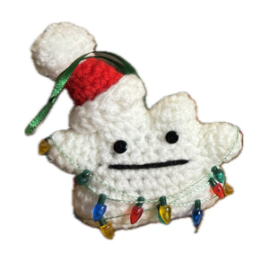 Snow Pals Crochet Ornament