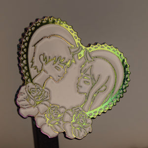 Darling Lovers Pin