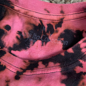 Pink Junji Ito Bleach Tie Dye Shirt Medium