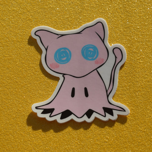 MimikMew Sticker