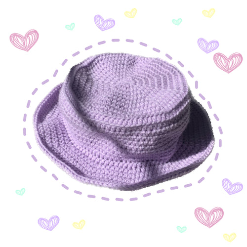 Classic Crochet Bucket Hat