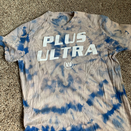 Plus Ulta Bleach Tie Dye Shirt Medium