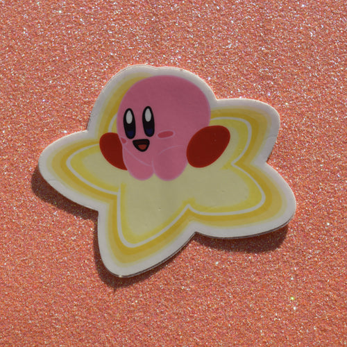 Star Ride Sticker
