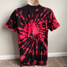 Load image into Gallery viewer, Red Tie Dye Ramen Shirt Medium