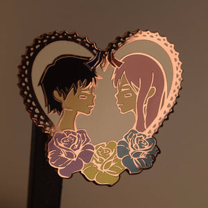 Darling Lovers Pin