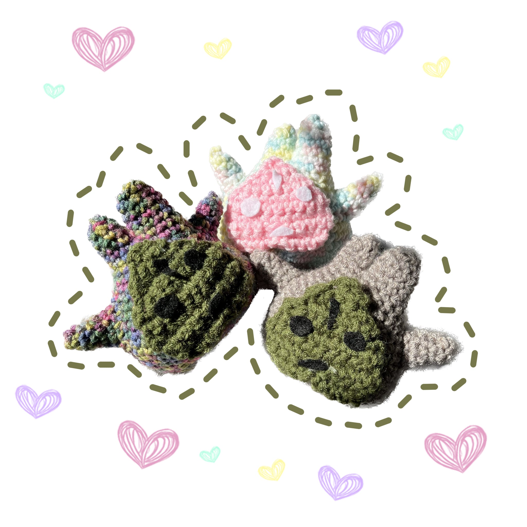 Tangled Crochet Plush – Pink Fairy Designs