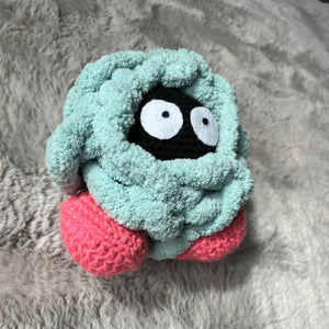 Tangled Crochet Plush