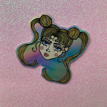 Load image into Gallery viewer, Moon Scout Holographic Sticker
