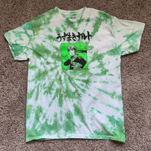 Load image into Gallery viewer, Lime Tie Dye Shirt Medium
