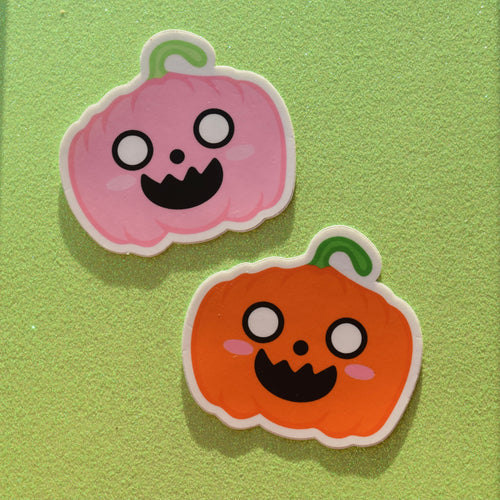 Spoopy Pumpkin Sticker