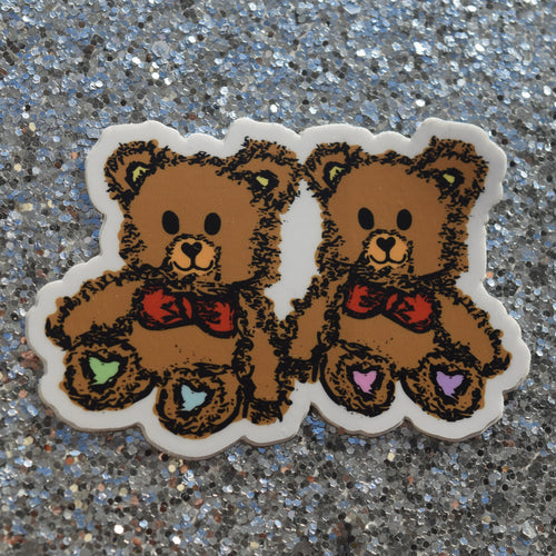 Teddy Love Sticker