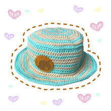 Load image into Gallery viewer, New Horizon Islander Crochet Bucket Hat