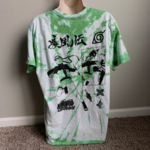 Load image into Gallery viewer, Lime Tie Dye Shirt Large