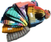 Load image into Gallery viewer, Rainbow Crochet Hat