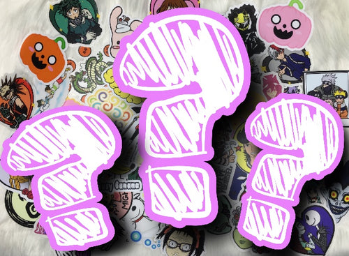 Mystery Sticker Pack