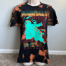 Load image into Gallery viewer, Son Goku Bleach Tie Dye Shirt Small